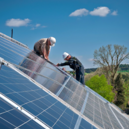 Intégration esthétique des panneaux photovoltaïques dans les bâtiments commerciaux Manosque